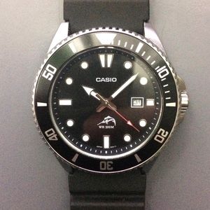 Casio dive watch